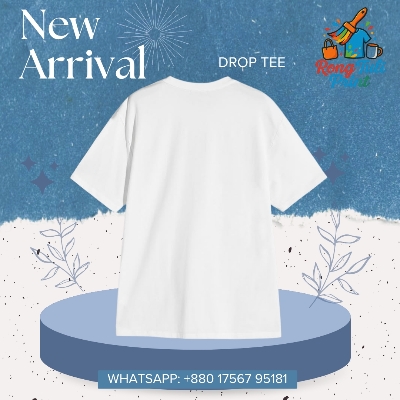 Picture of Anime Katana Sword Graphic T-Shirt | Oversized Drop Tee | White Japanese Streetwear White