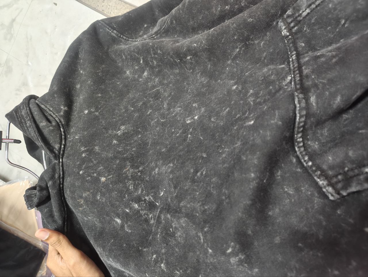 Picture of “Premium Black Acid Wash Oversized Hoodie | Hudi / Hoodi / Hoody / Hoddy / Hoddie / Hodie / Hody / Hode / Huddy Variants | Winter Sweatshirt শীতের পোশাক | High Quality Hoodie for Men, Boys & Youth | New Hudi 2025” Black