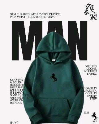 Picture of Royal Emerald Men’s Premium Hoodie | Hudi / Hoodi / Hoody / Hoddy / Hoddie / Hodie / Hody / Hode / Huddy Variants | Winter Sweatshirt শীতের পোশাক | High Quality Hoodie for Men, Boys & Youth | New Hudi 2025” Olive