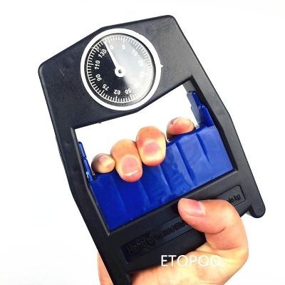 Picture of Hand Dynamometer For Strength Sports Training Physiotherapy Hand Grip