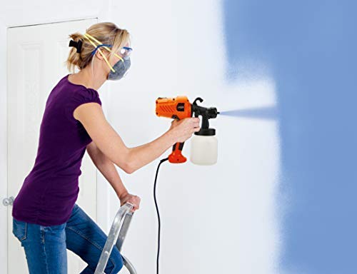 Picture of Portable Paint Sprayer Non-Drip Paint Spray Gun