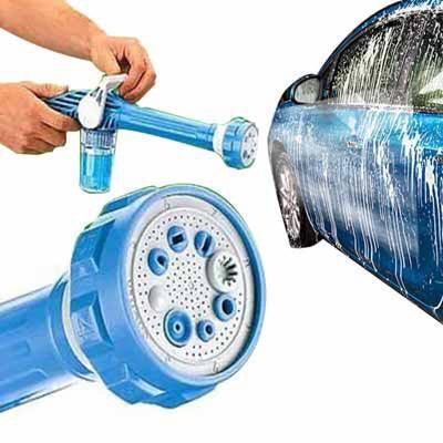 Picture of Jet Water Cannon-গাড়ি ধোয়া বাগানে পানি দেওয়া সহজ করে - Blue