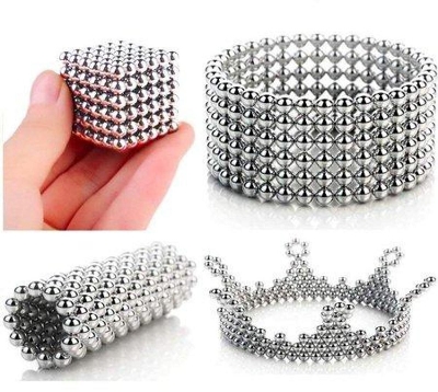 Picture of Magnet Pazzal Cube 3D Buckyball create everything your own idea