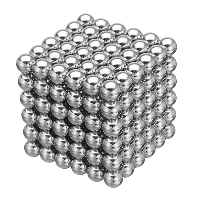 Picture of Magnet Pazzal Cube 3D Buckyball create everything your own idea