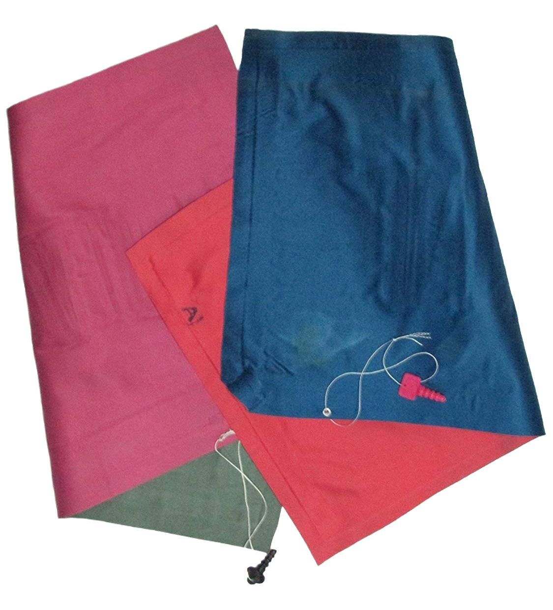 Picture of Cotton Inflatable Double Color Air Travel Pillow 1 Pcs-তুলা বিহিন বালিশ - Multicolor