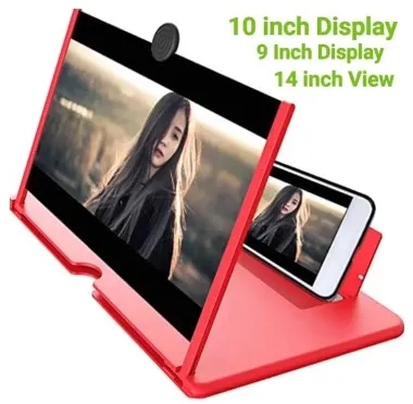 Picture of 3D Glass Magnifier Mobile Accessories Mobile Phone Screen Amplifier Foldable 3D Glass For Android Phone Screen Magnifier - Multicolor