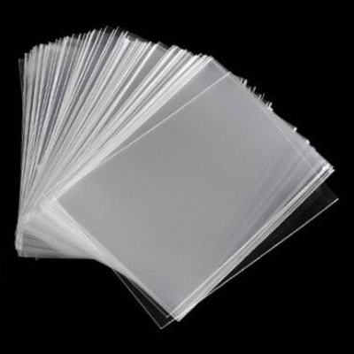 Picture of 100pcs Philately Stamp Sleeves Protective Transparent OPP Pocket 55mm x 45mm