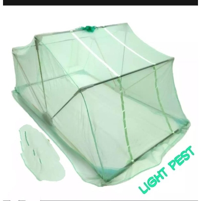 Picture of Baby mosquito net Folding - Pink