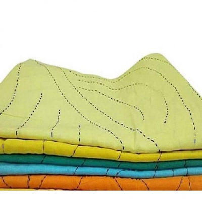 Picture of Baby Cotton Nokshi Katha 4 Pcs - Multi