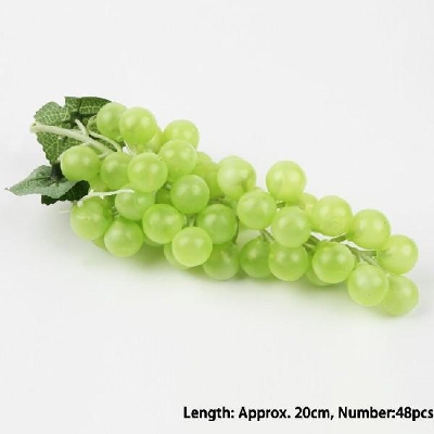 Picture of Bouquet Artificial Grape Bunches Fake Garden Plant Flower Home Decor DIY