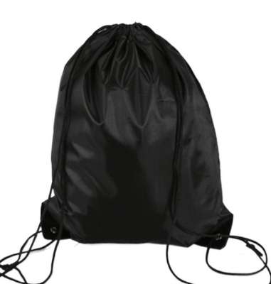 Picture of 1 Pcs Gym bag Full Black swimming bag travel kids sport backpack