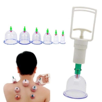 Picture of Chinese Vacuum Cupping Therapy Set Device
