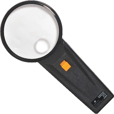Picture of Hi power magnifying glass 1 pcs light not included - Black