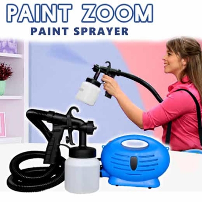 Picture of Portable Painting Professional Electric Paint Sprayer - Dulux Ambiance All