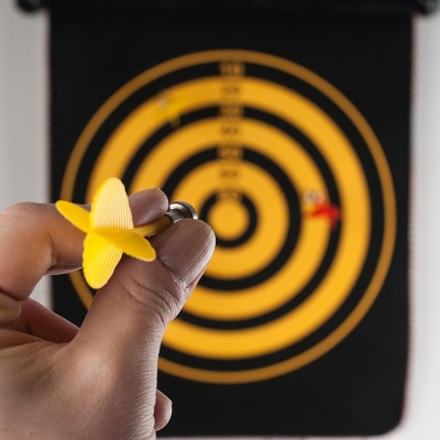 Picture of Magnetic Dart Board Large Size duel side