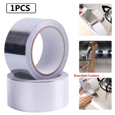 Picture of Foil Adhesive Tape Heat Protection Insulation Tape - silver