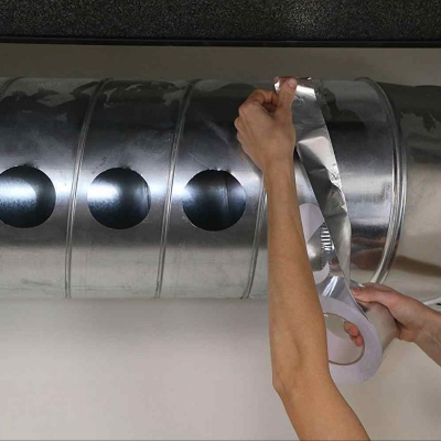 Picture of Foil Adhesive Tape Heat Protection Insulation Tape - silver