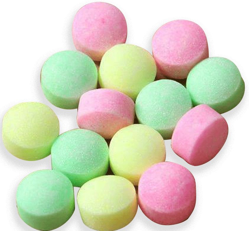 Picture of Naphthalene Ball Assorted Color 30 PCS  for toilet wardrobe Woolen Clothes - Multicolor