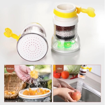 Picture of ওয়াটার পিউরিফায়ার ইনস্ট্যান্ট স্টোন চৌম্বকীকৃত হোম কিচেন ট্যাপ ওয়াটার পিউরিফায়ার - Multicolor