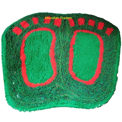 Picture of Door mat creative Foot pa paposh door mat multicolor 1pcs - Multicolor