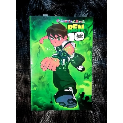 Picture of Kid's BEN10 Colouring Book - Multicolor