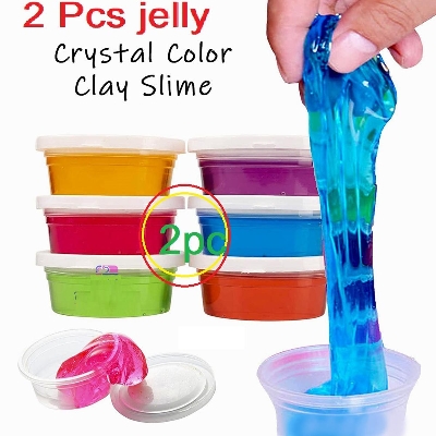 Picture of Slime Crystal 2 pcs jelly toy clay Mud China