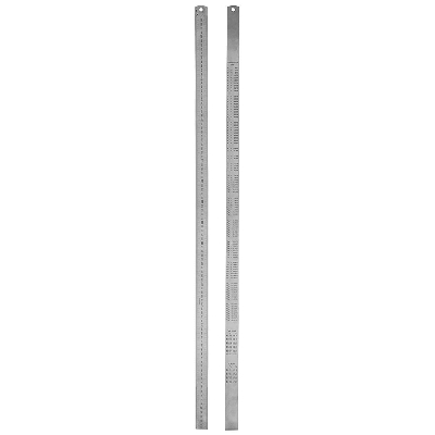Picture of Stainless Steel Scale/Ruler 1 Meter (100 cm / 40 inch) - Silver