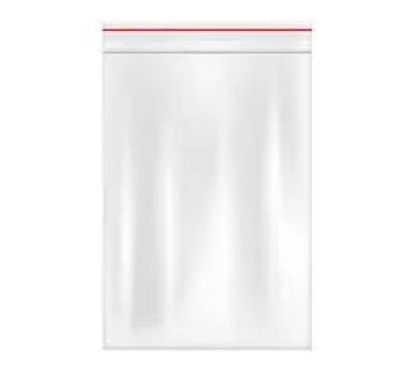 Picture of 20 pcs Zip Lock Storage Plastic Packet - 10*14 inches - Neutral