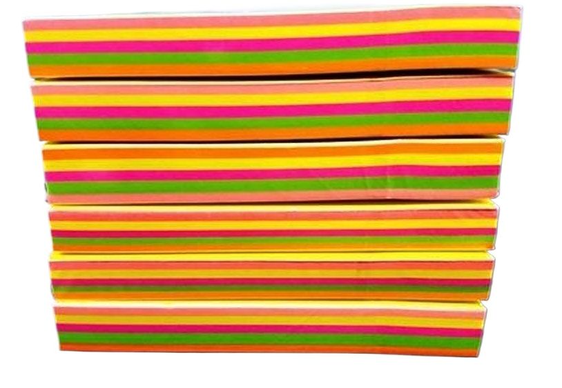 Picture of 1pcs Sticky Notes 3 x 3 Inch Self Stick For To Do List(Set of 100 Sheets) Multicolor - Multicolored