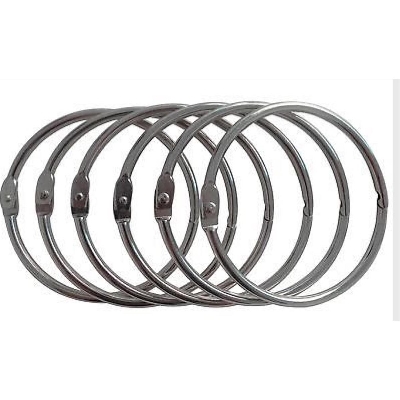 Picture of Binder Ring 1.5” - 6 pcs pack - Silver