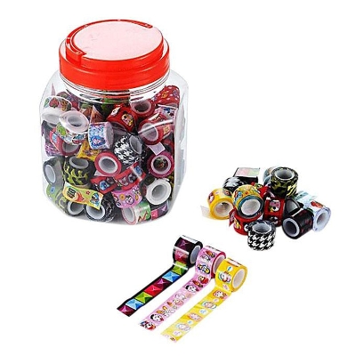 Picture of Mini Washi Tape - 10 pcs - Multi