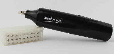 Picture of Mont Marte Electric Eraser, Includes 30 Eraser Refills - Multicolor