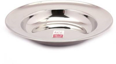 Picture of Stainless Steel  Size 6 Rice Plates  ( PACK OF 6 Rice Plates) - Silver