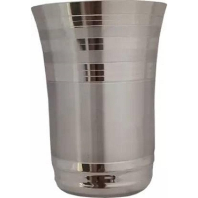 Picture of Stainless Steel Glass set ( Pack of 1 ) Glass Set  (360 ml, Steel) - Silver