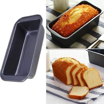 Picture of 6 Inch Non-Stick Cake Mold Pan,Cheese Cake ,Cake Pan ,Carbon Steel Mold, Oven Proof Cake Pan. - Black