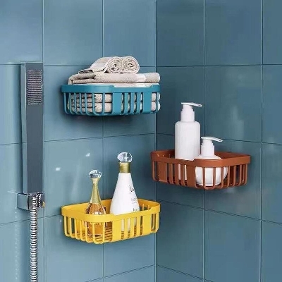 Picture of Adhesive Sticky Bathroom Storage Holder - Multicolor