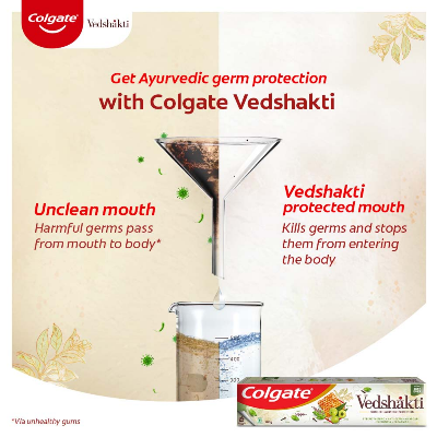 Picture of Colgate Vedshakti Toothpaste 200g