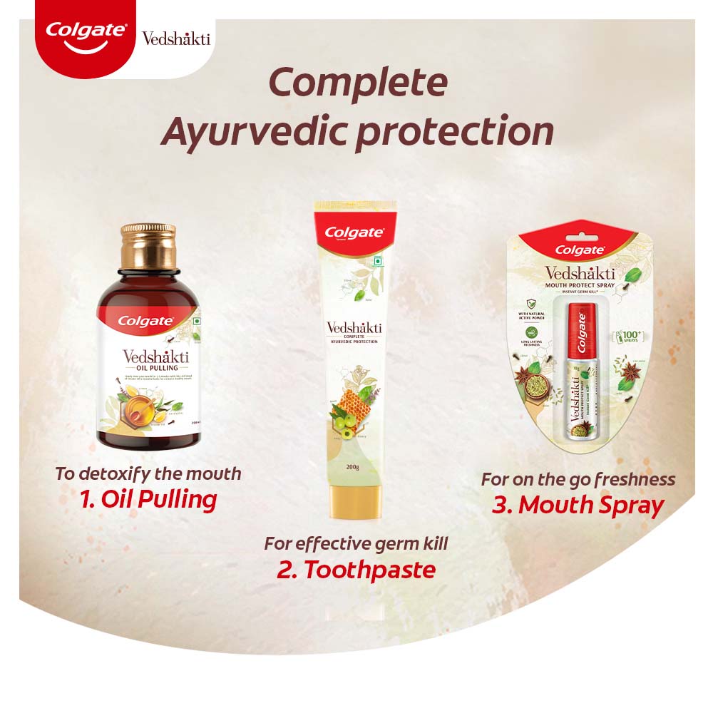 Picture of Colgate Vedshakti Toothpaste 200g