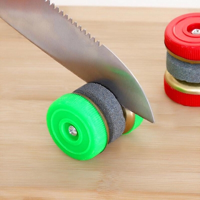 Picture of পেশাদার গোল ছুরি শার্পিং স্টোন শার্পনার মিনি - Kitchen sharpener - Multicolor