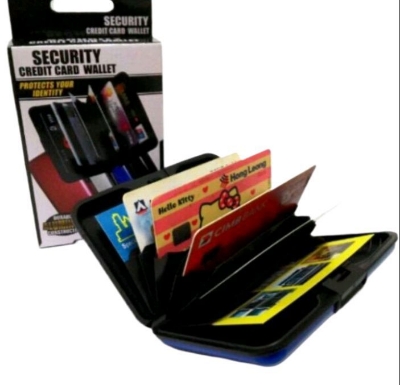 Picture of Credit Card Wallet Organizer
multicolor - Multicolor