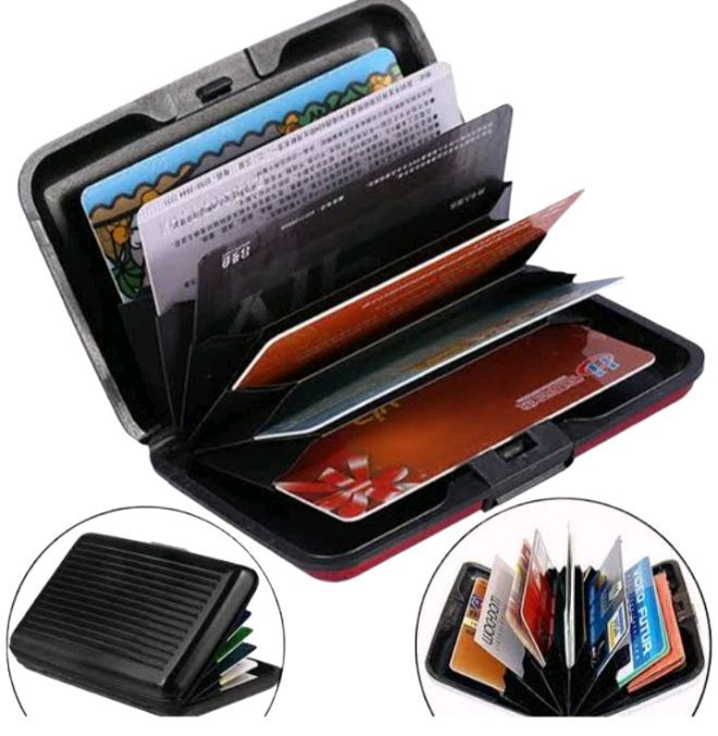 Picture of Credit Card Wallet Organizer
multicolor - Multicolor