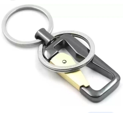 Picture of Zinc Alloy Key Chain double Key Ring - Multicolor