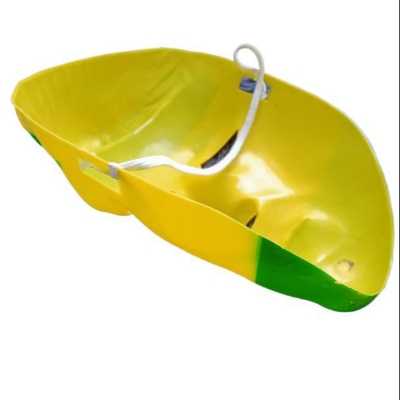 Picture of Party Dress Up plastic Masks for Masquerade, Novelty Costume Monster Animal Head Mask for Children Men Women - Yellow