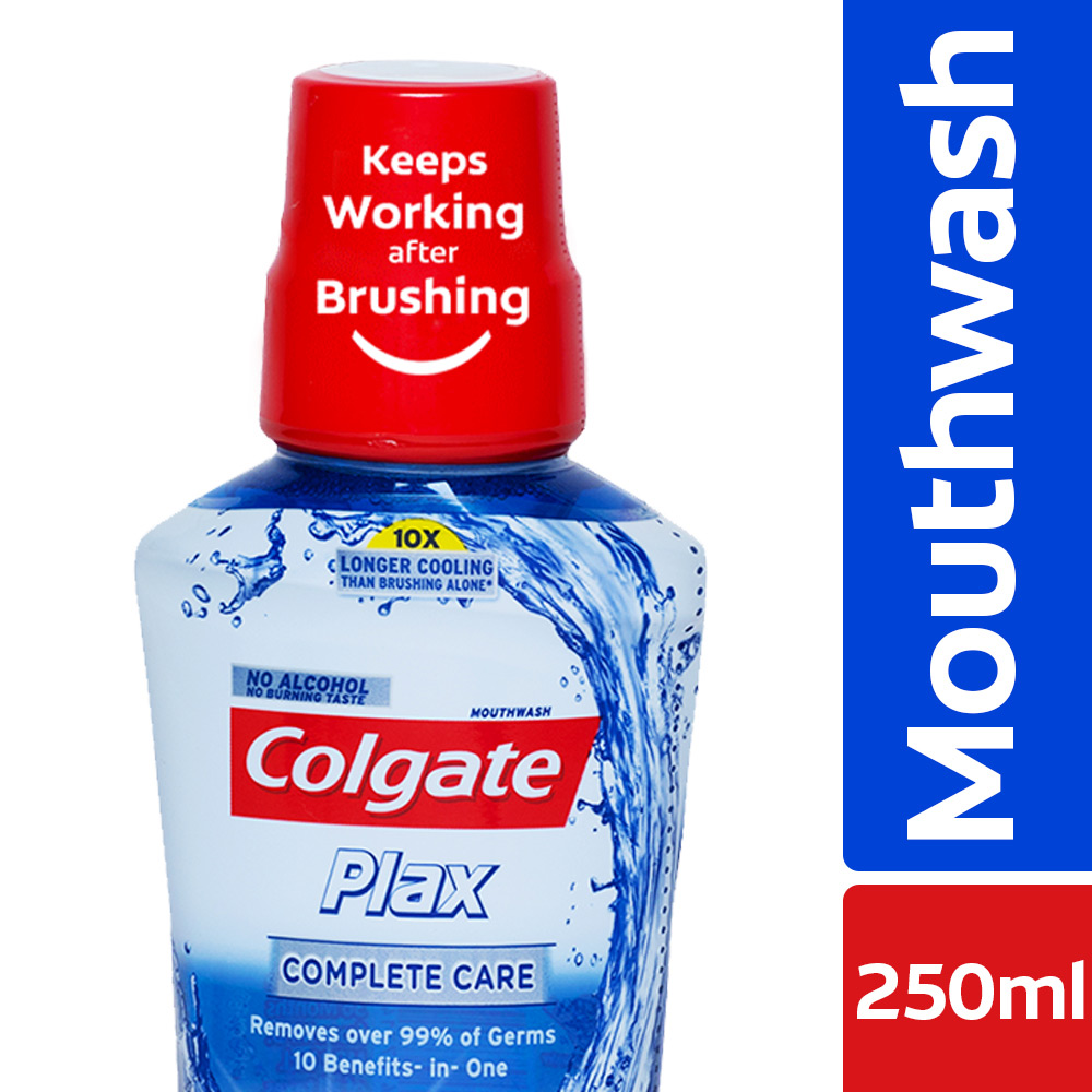 Picture of Colgate Plax. Complete Care Mouthwash 250ml
