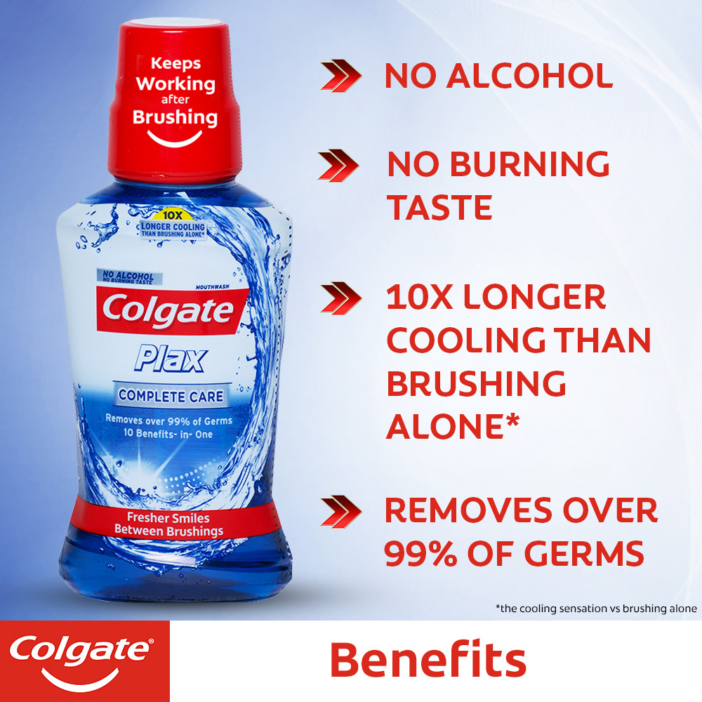 Picture of Colgate Plax. Complete Care Mouthwash 250ml