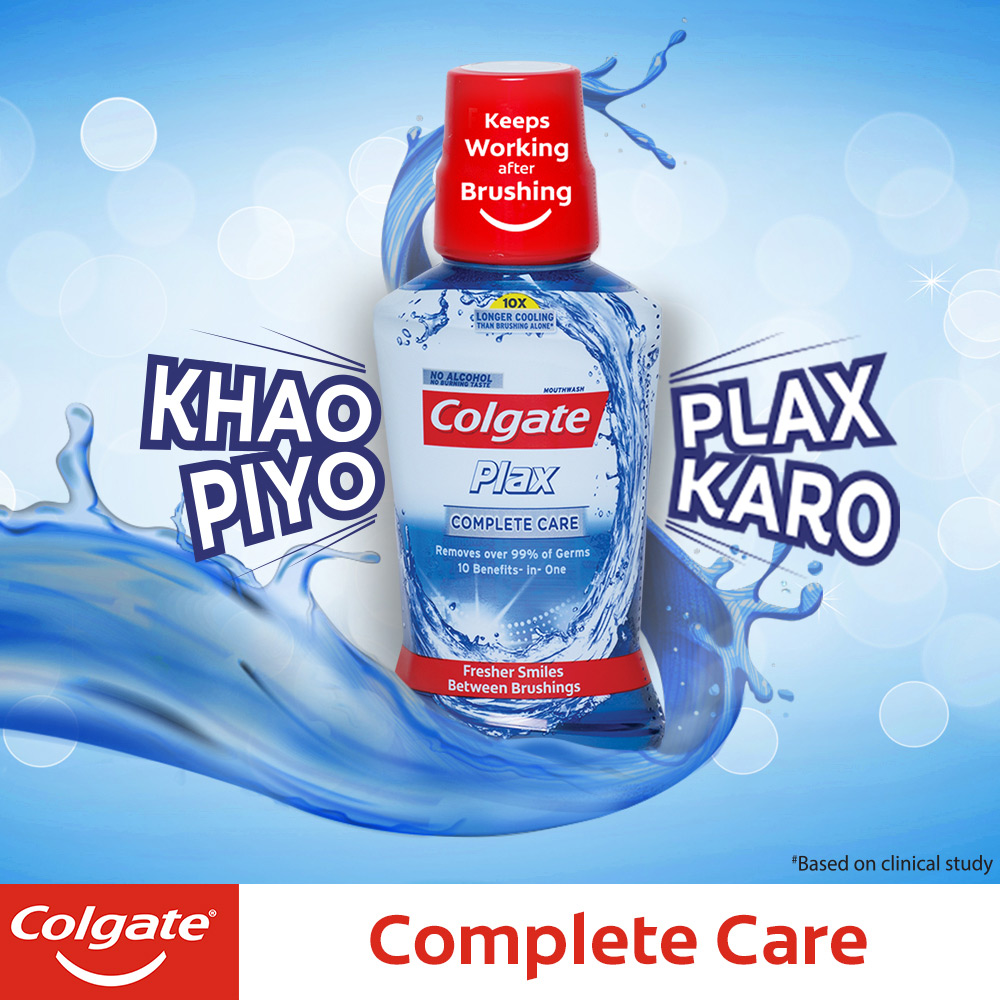 Picture of Colgate Plax. Complete Care Mouthwash 250ml