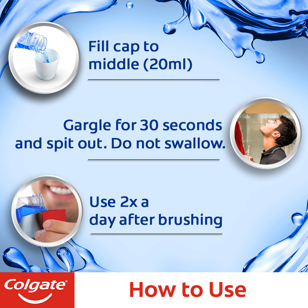 Picture of Colgate Plax. Complete Care Mouthwash 250ml