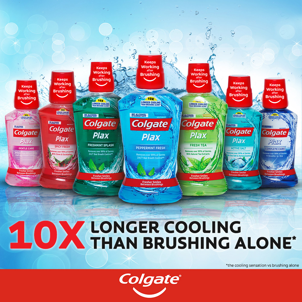 Picture of Colgate Plax. Complete Care Mouthwash 250ml
