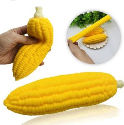 Picture of Creative Simulation Decompression Corn Kneading Music New Strange Decompression Corn Flour Fruit Toys

Decompression Toy Relieve Boredom Interesting Portable Soft Vent Toy Birthday Gift - Yellow