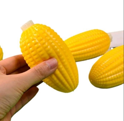 Picture of Creative Simulation Decompression Corn Kneading Music New Strange Decompression Corn Flour Fruit Toys

Decompression Toy Relieve Boredom Interesting Portable Soft Vent Toy Birthday Gift - Yellow